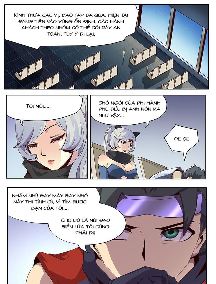 Girl And Science Chapter 22 - 3