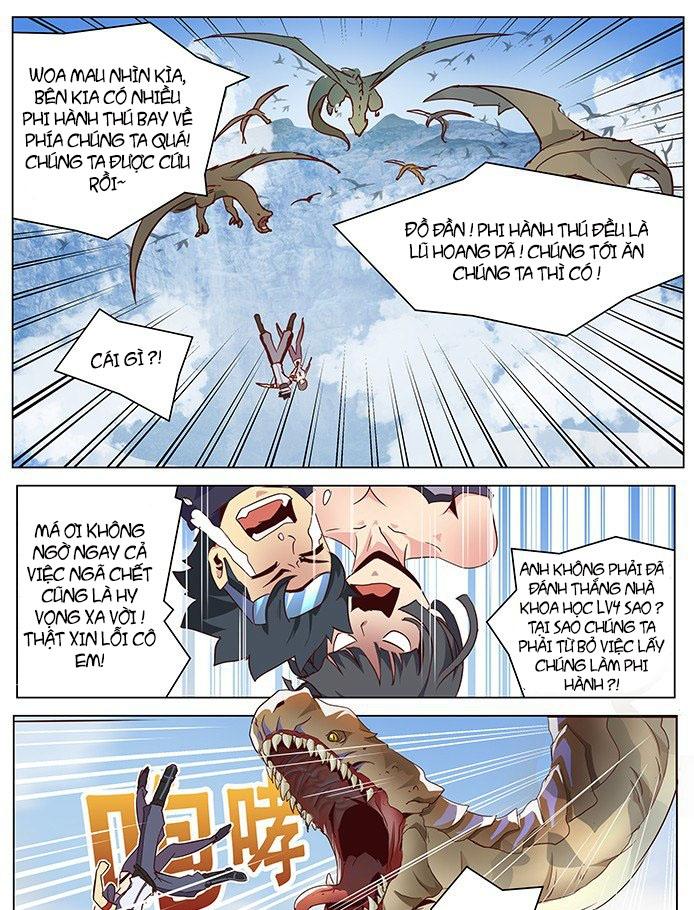 Girl And Science Chapter 23 - 7