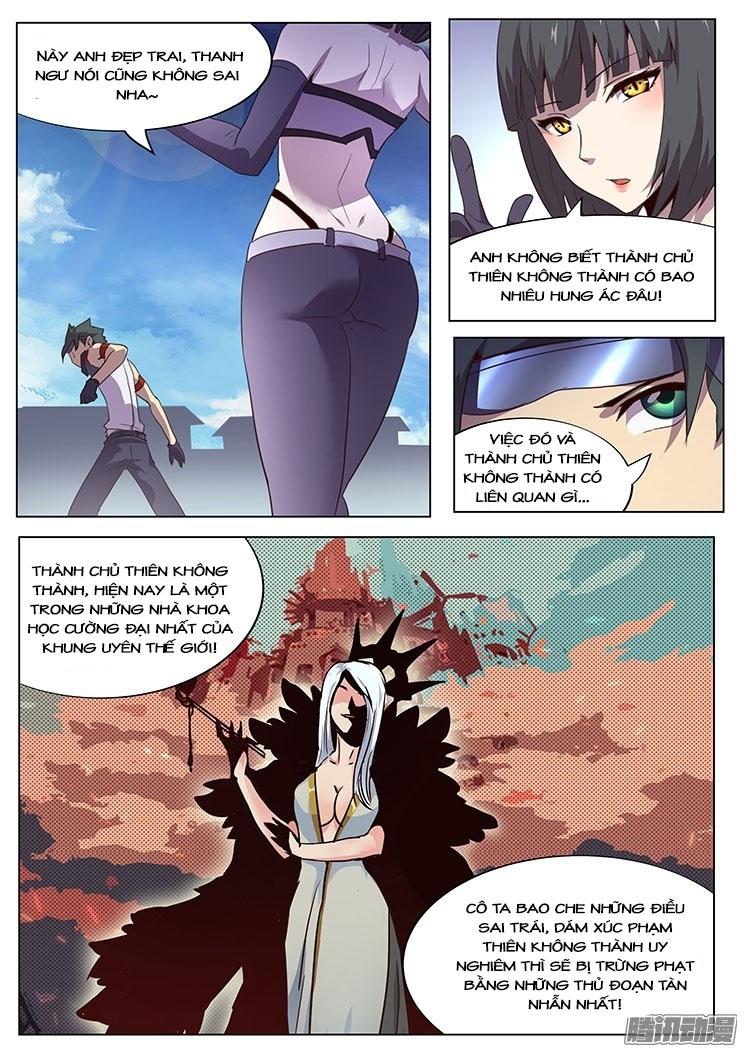 Girl And Science Chapter 25 - 11