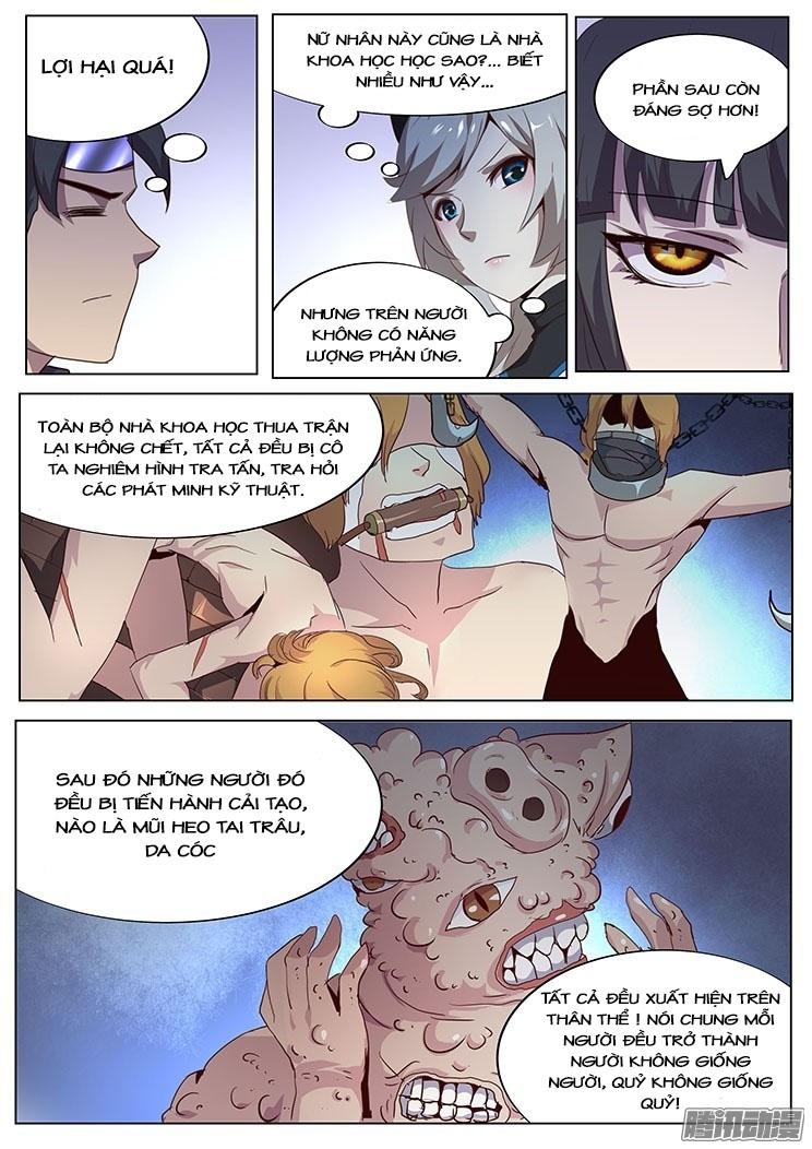 Girl And Science Chapter 25 - 13