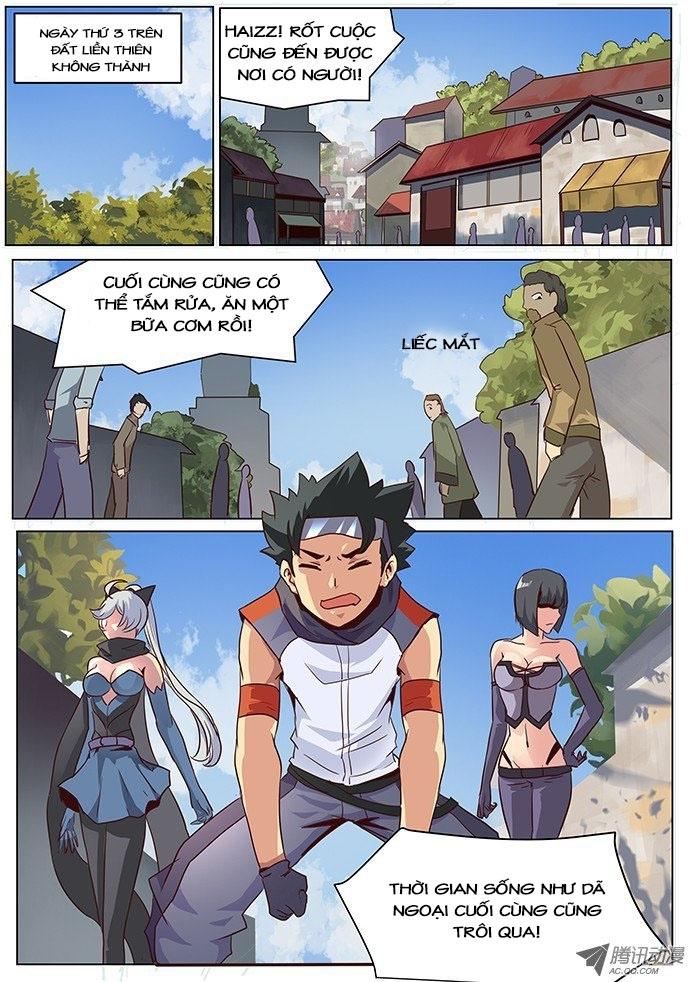 Girl And Science Chapter 25 - 3