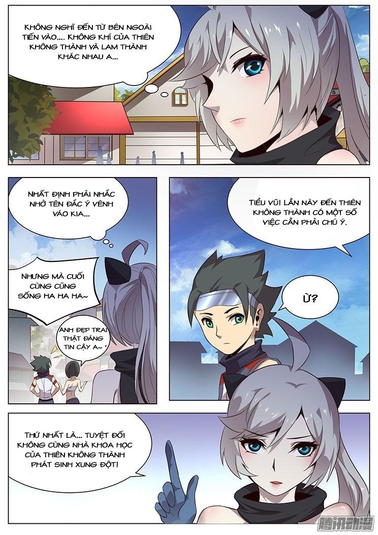 Girl And Science Chapter 25 - 5