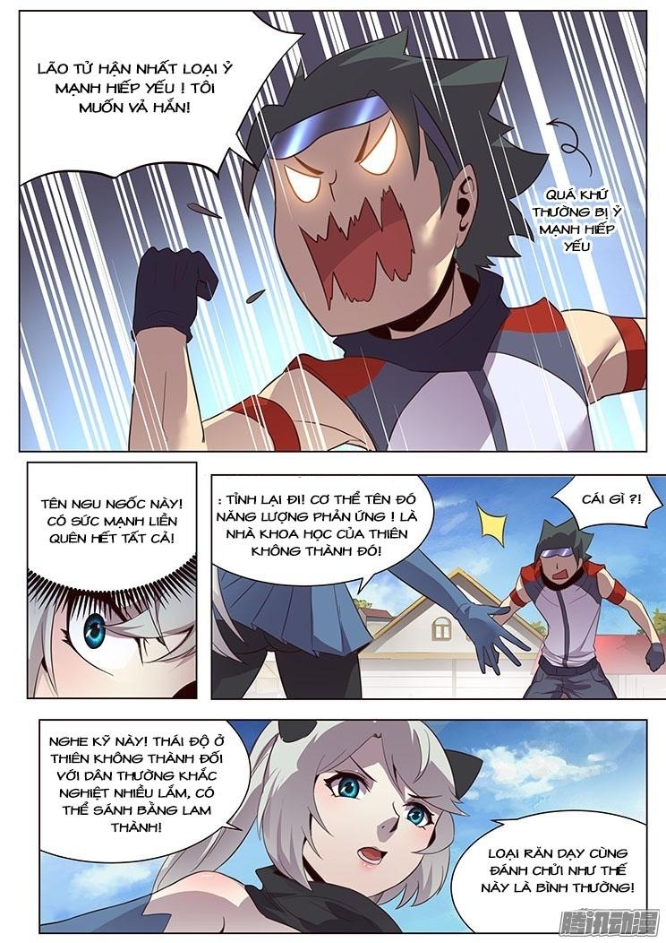 Girl And Science Chapter 25 - 9