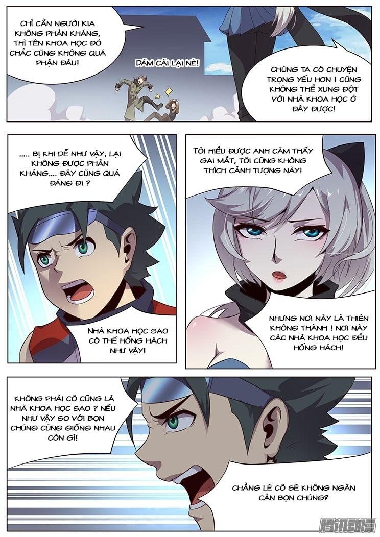 Girl And Science Chapter 25 - 10