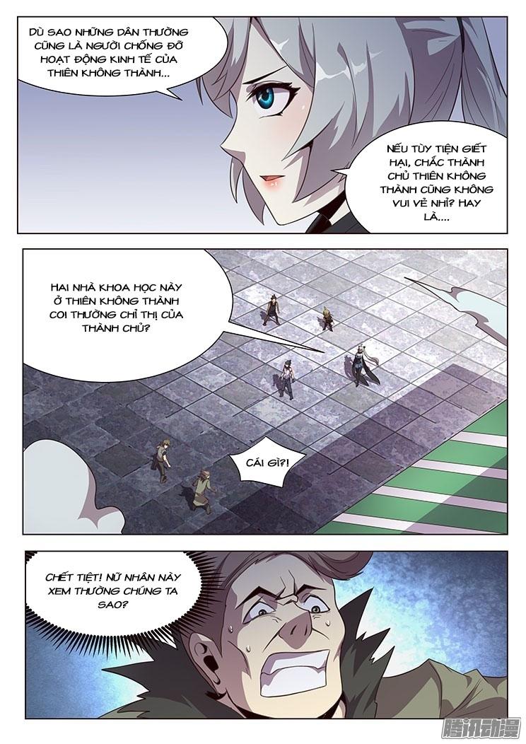 Girl And Science Chapter 27 - 11