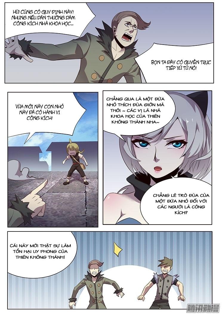 Girl And Science Chapter 27 - 12