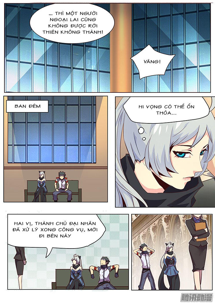 Girl And Science Chapter 29 - 12