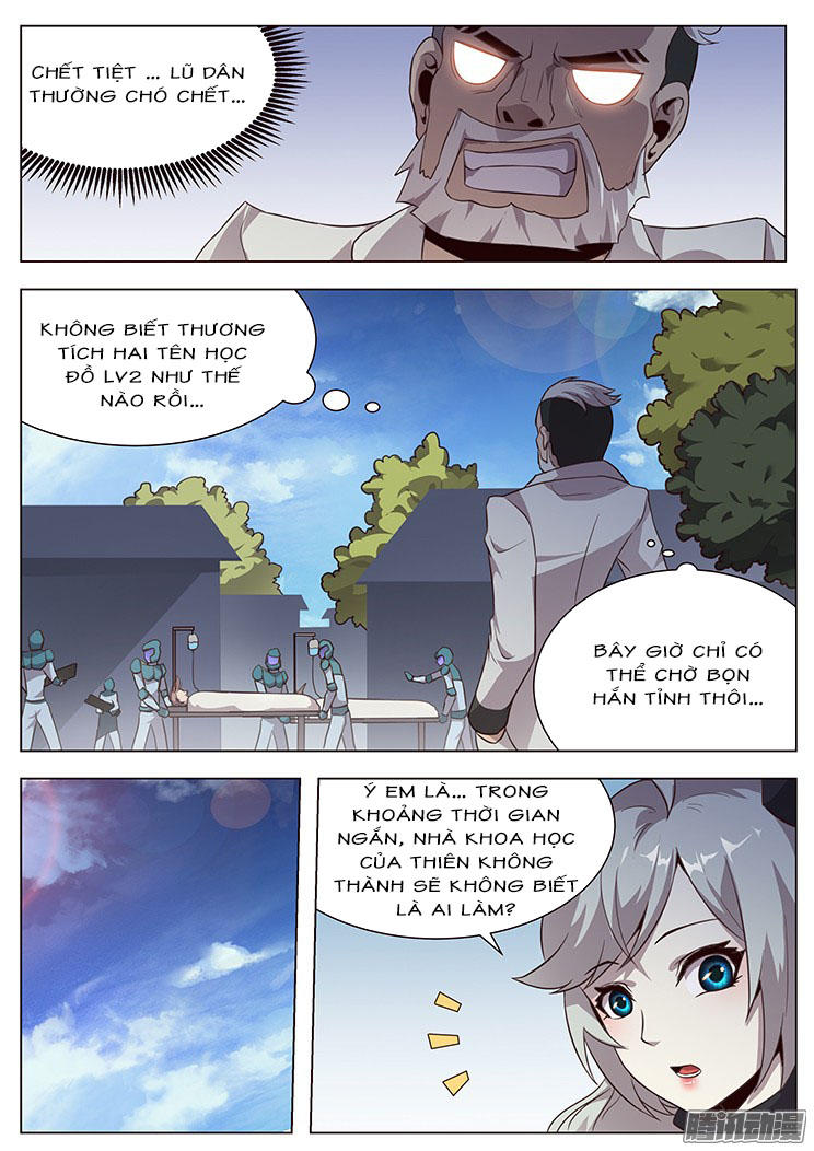Girl And Science Chapter 29 - 4