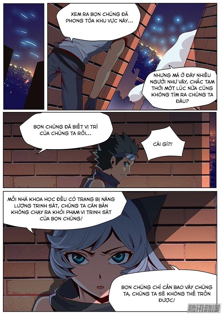 Girl And Science Chapter 32 - 3