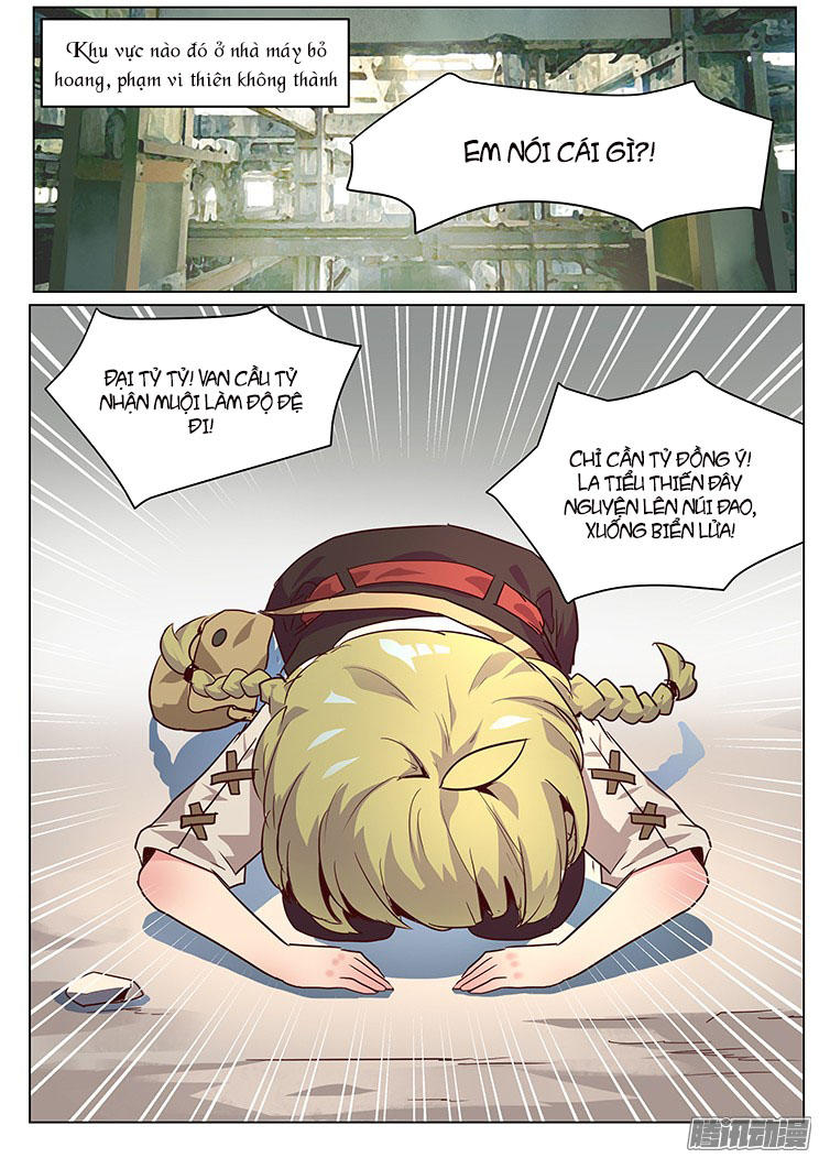 Girl And Science Chapter 34 - 6