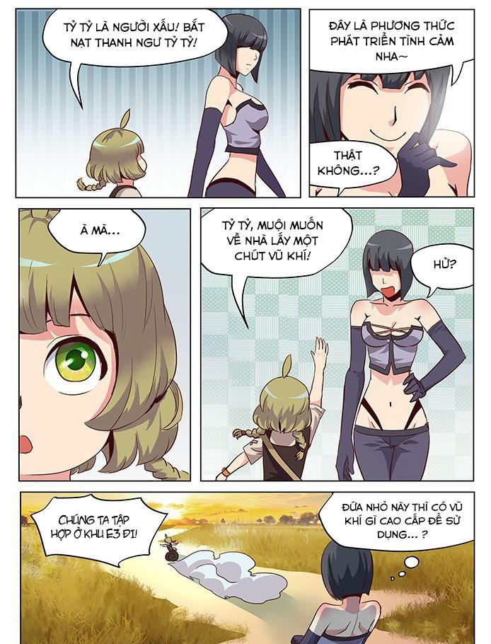 Girl And Science Chapter 36 - 8
