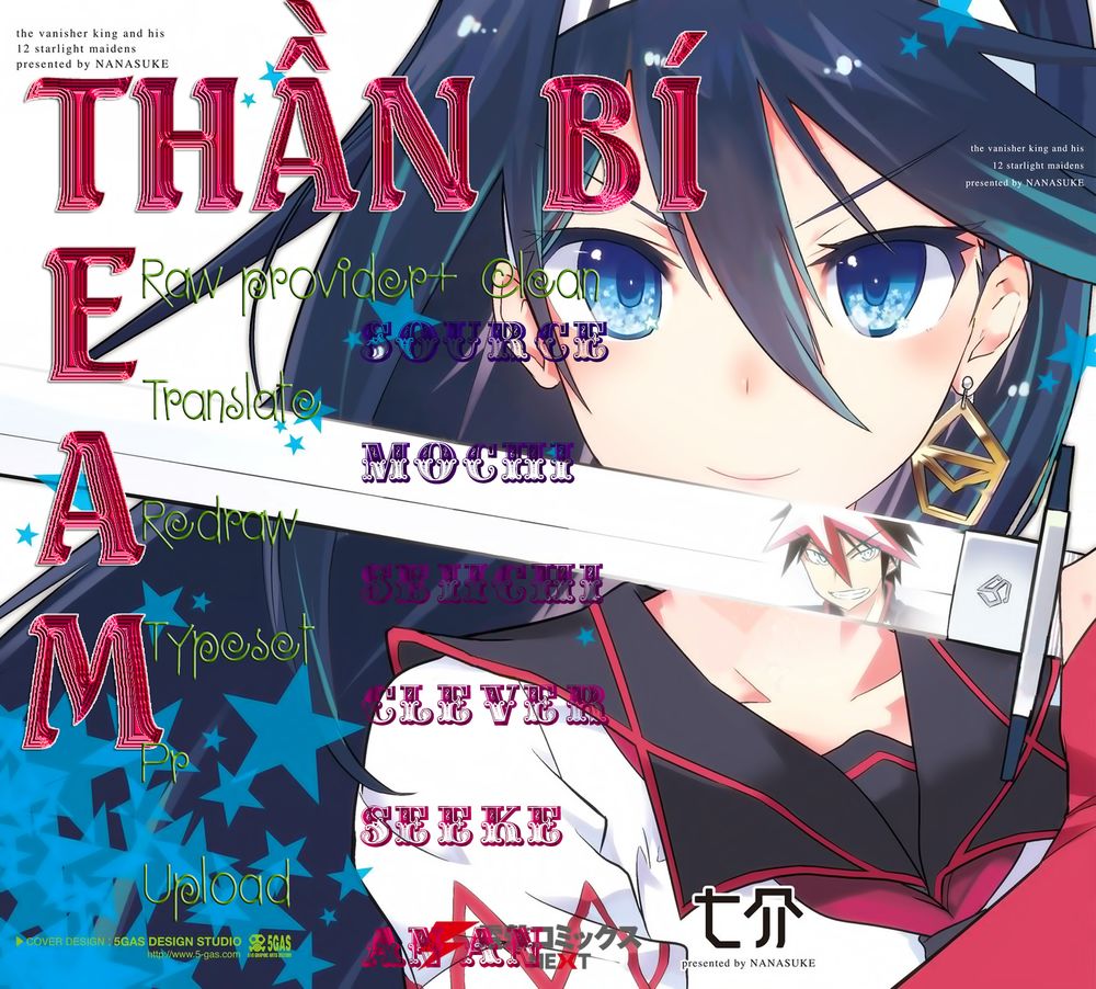 Kaimetsuou To 12 Nin No Hoshi No Miko Chapter 6 - 21