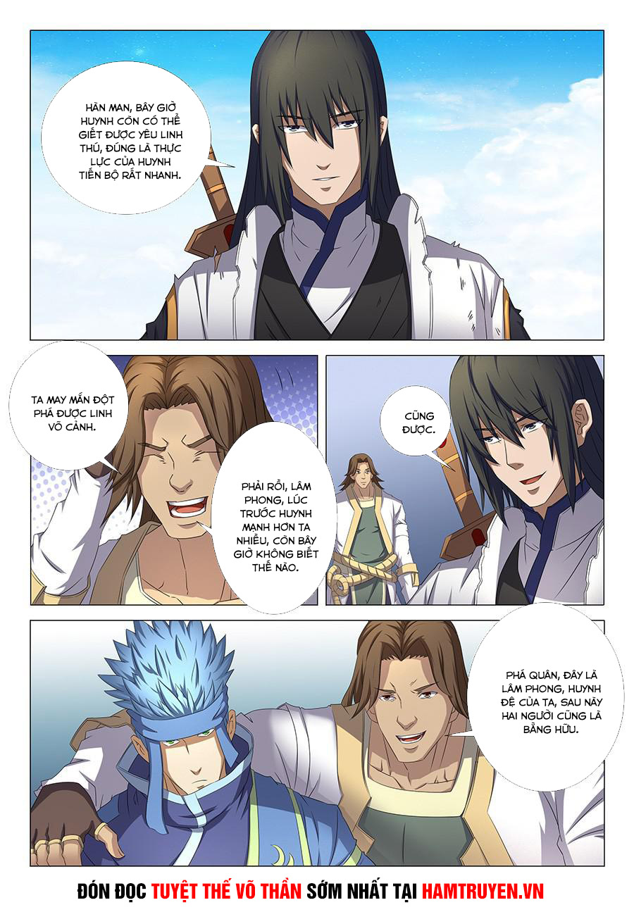 Tuyệt Thế Võ Thần Chapter 100 - 9