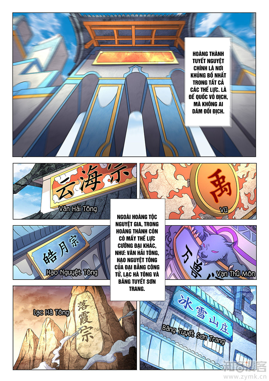 Tuyệt Thế Võ Thần Chapter 106 - 8