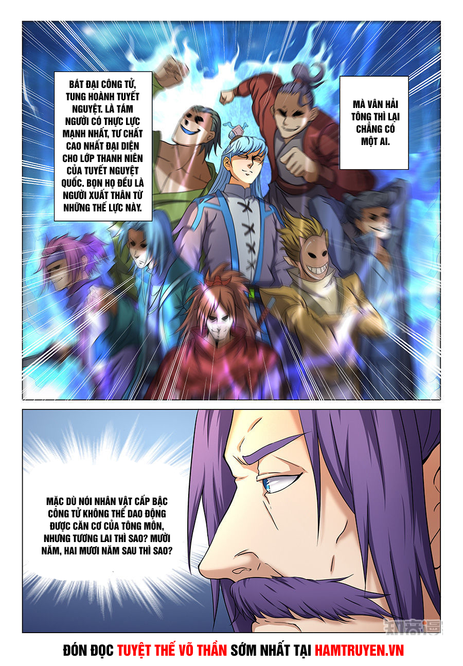 Tuyệt Thế Võ Thần Chapter 106 - 9