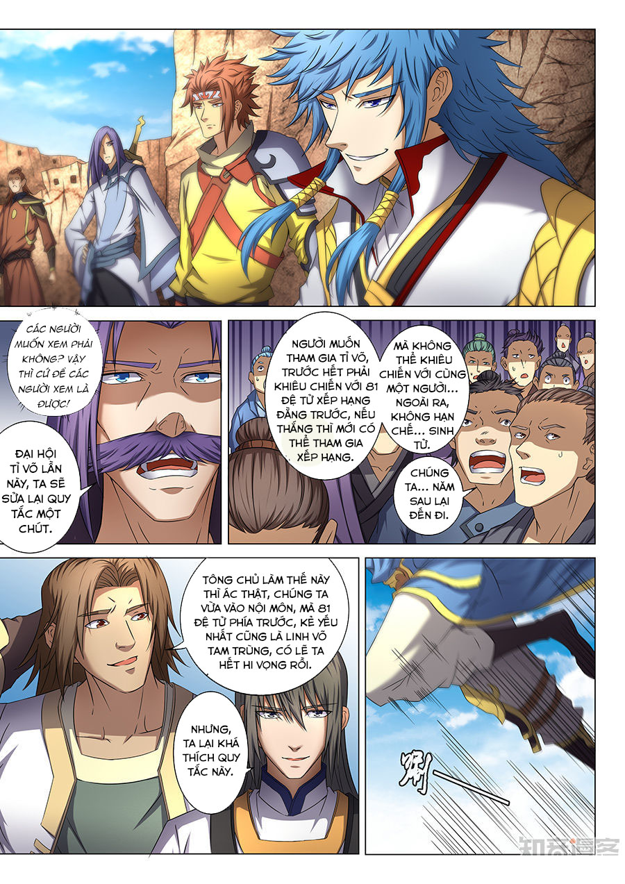 Tuyệt Thế Võ Thần Chapter 113 - 6