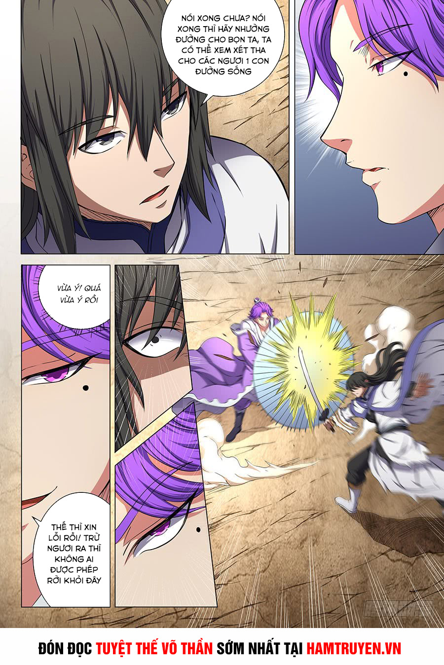 Tuyệt Thế Võ Thần Chapter 167 - 9