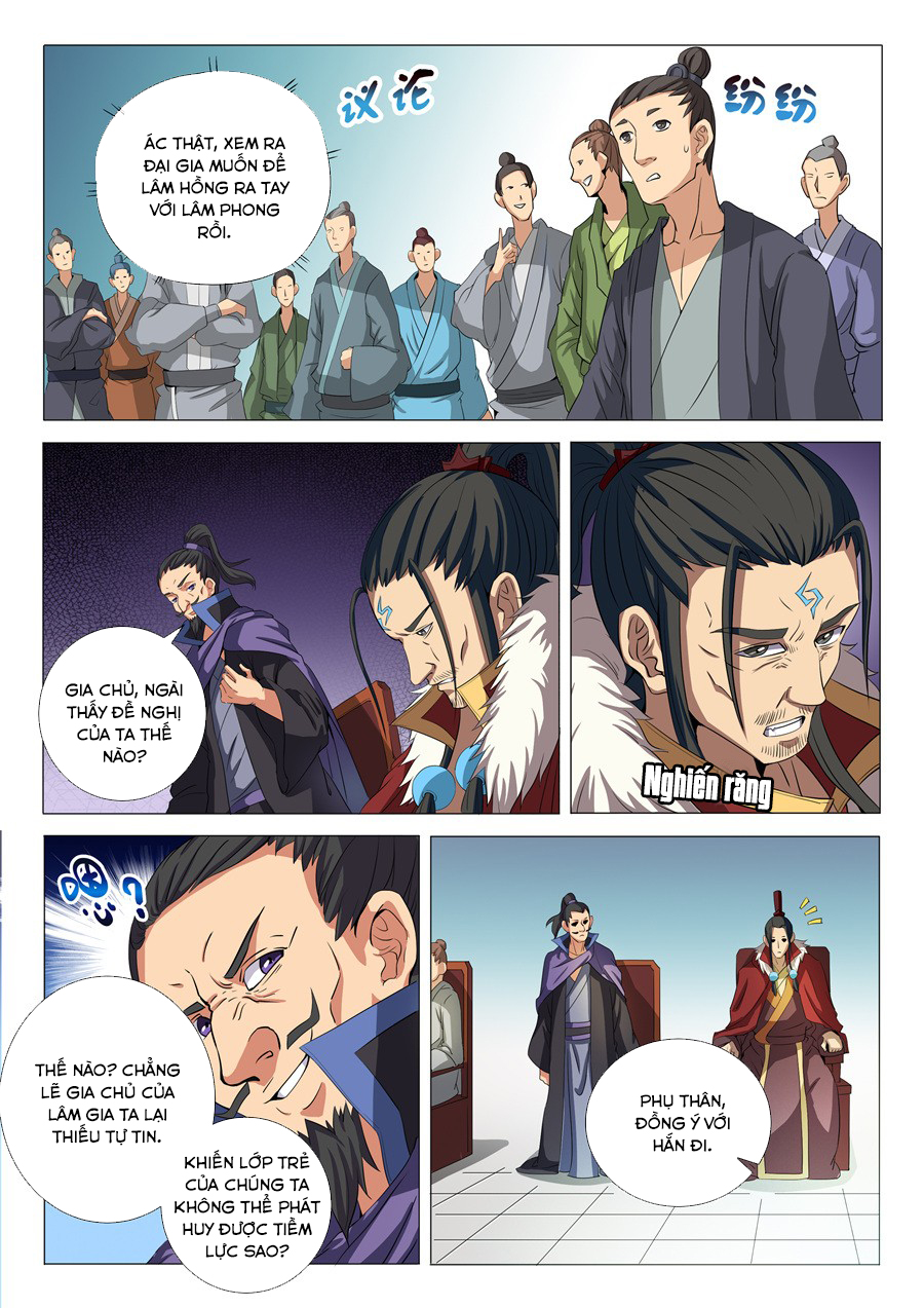 Tuyệt Thế Võ Thần Chapter 55 - 3