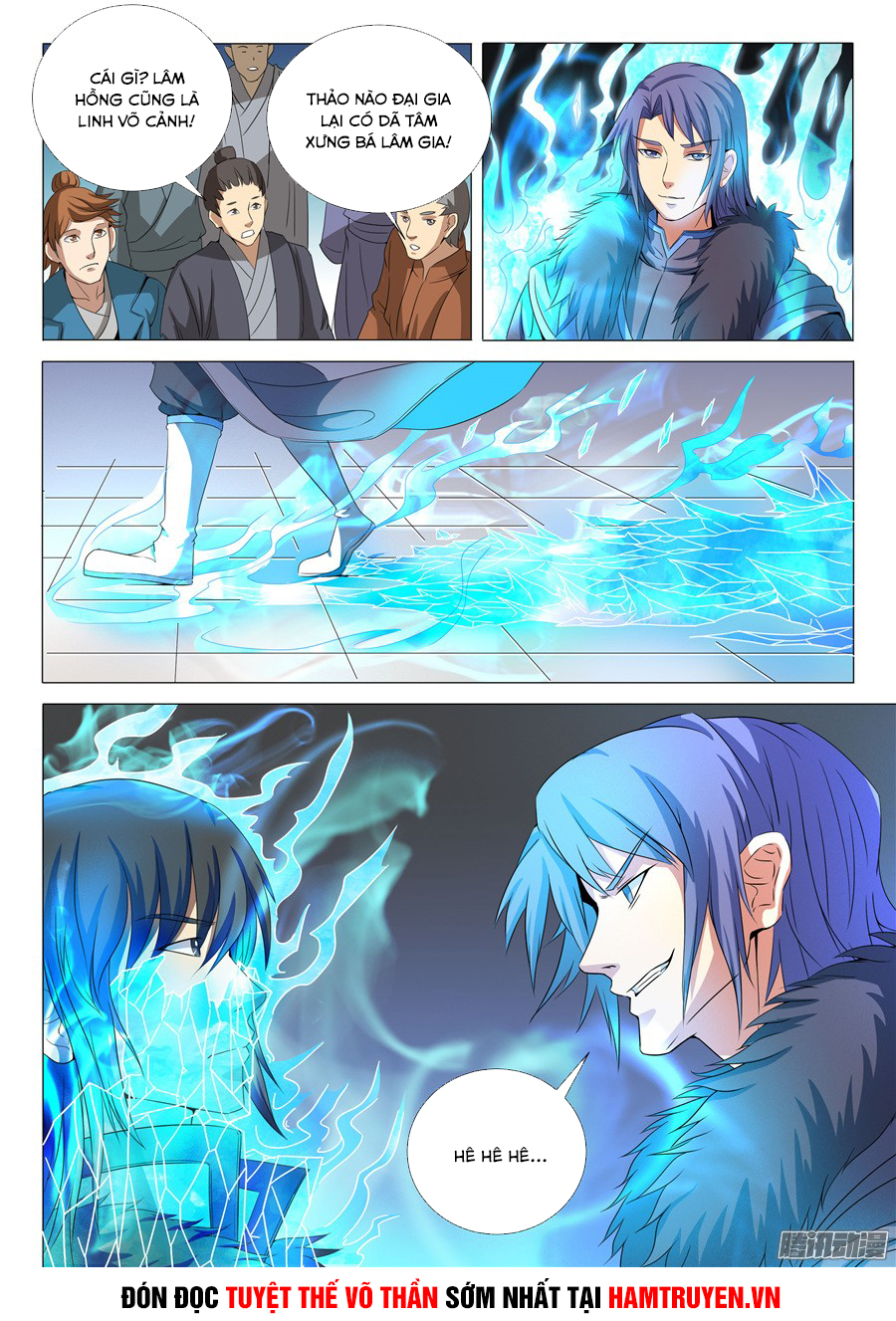 Tuyệt Thế Võ Thần Chapter 57 - 9
