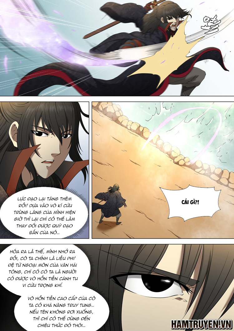 Tuyệt Thế Võ Thần Chapter 9 - 4