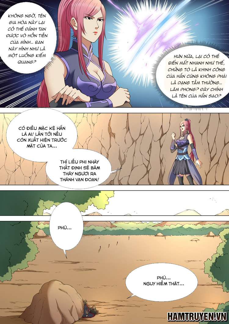 Tuyệt Thế Võ Thần Chapter 9 - 6
