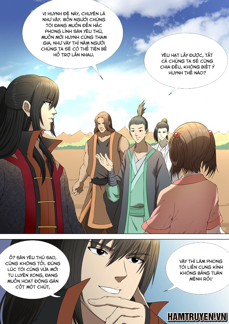 Tuyệt Thế Võ Thần Chapter 9 - 9