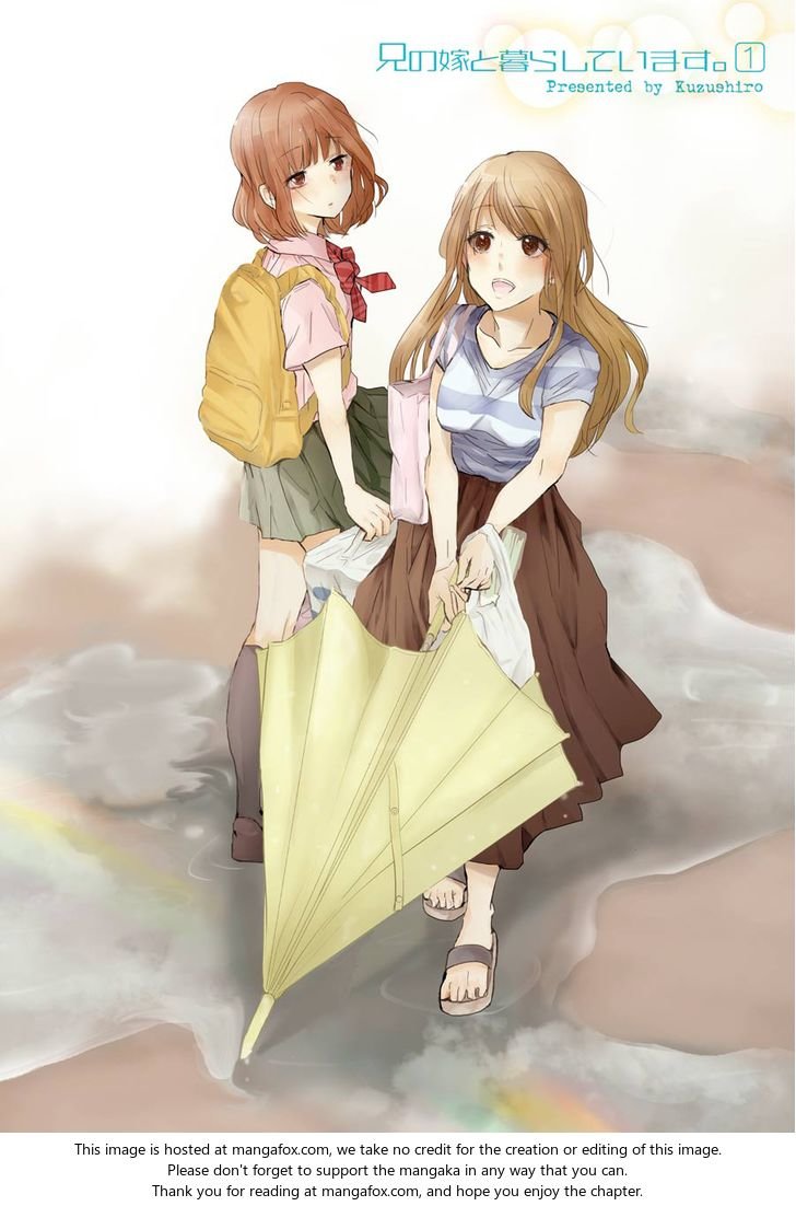 Ani No Yome To Kurashite Imasu Chapter 1 - 2