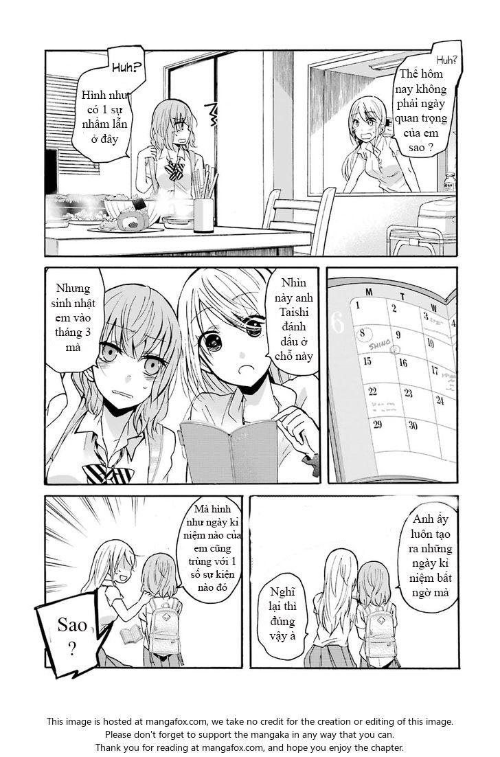 Ani No Yome To Kurashite Imasu Chapter 1 - 16