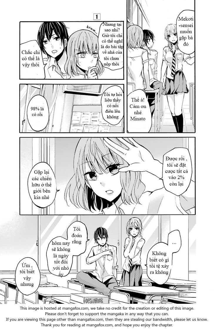 Ani No Yome To Kurashite Imasu Chapter 1 - 8