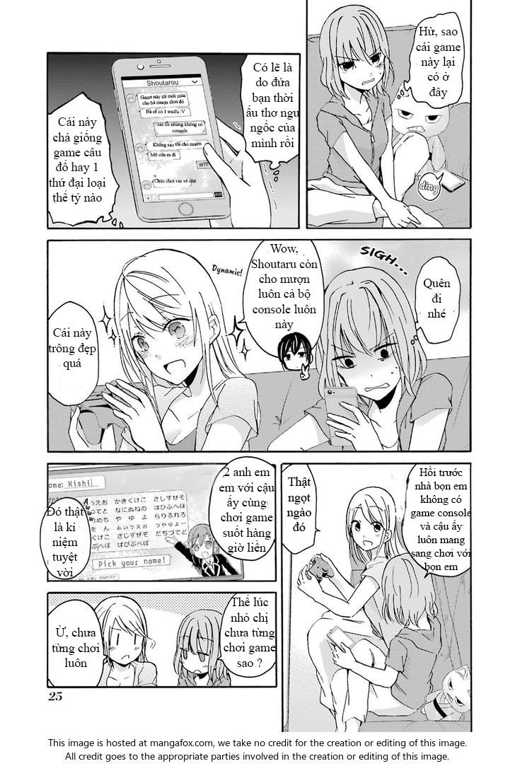 Ani No Yome To Kurashite Imasu Chapter 2 - 3