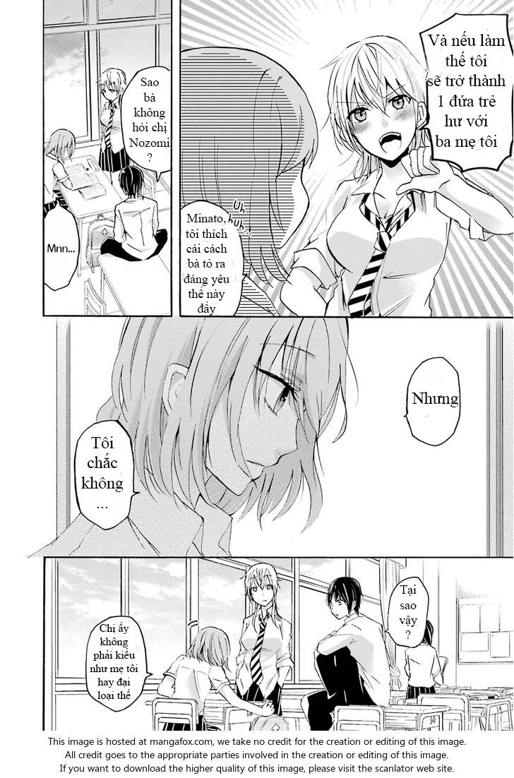 Ani No Yome To Kurashite Imasu Chapter 3 - 4