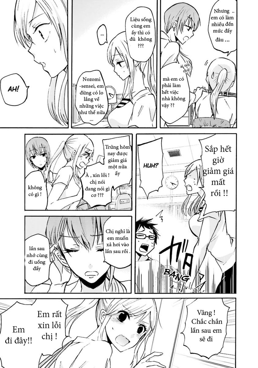 Ani No Yome To Kurashite Imasu Chapter 4 - 10