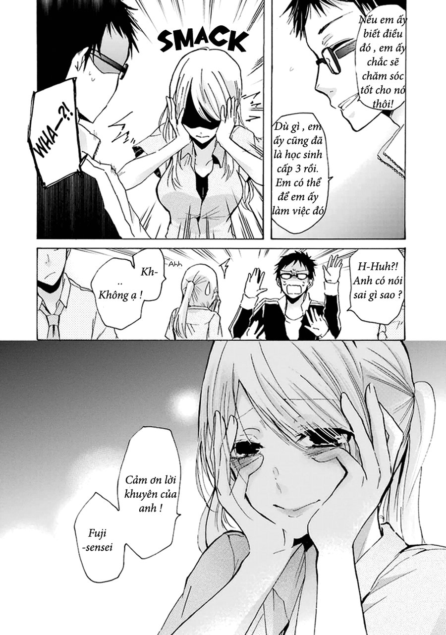 Ani No Yome To Kurashite Imasu Chapter 7 - 13