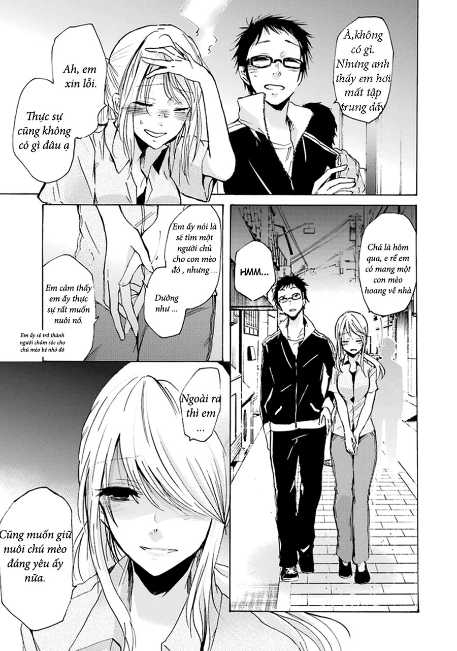 Ani No Yome To Kurashite Imasu Chapter 7 - 8
