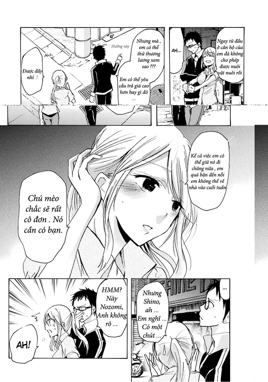 Ani No Yome To Kurashite Imasu Chapter 7 - 9