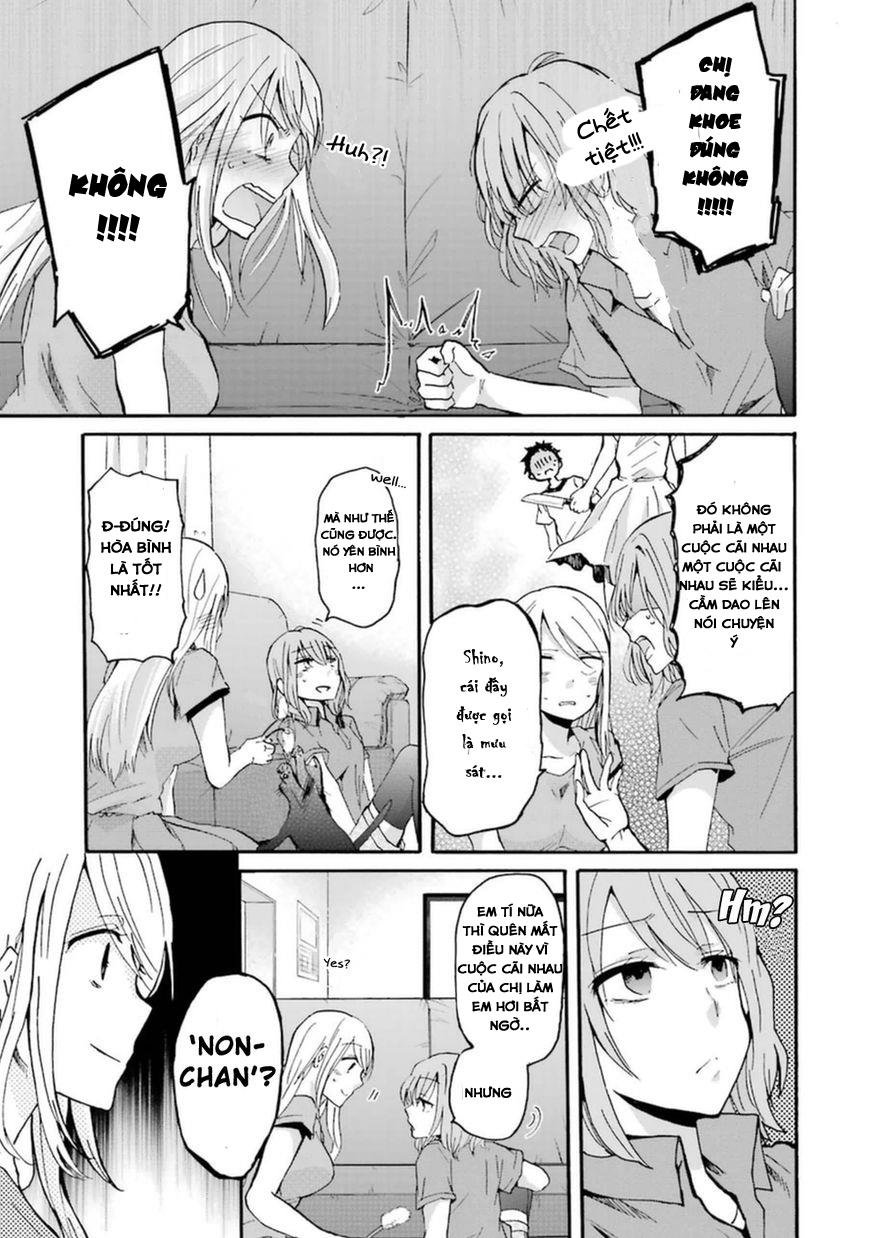 Ani No Yome To Kurashite Imasu Chapter 9 - 12