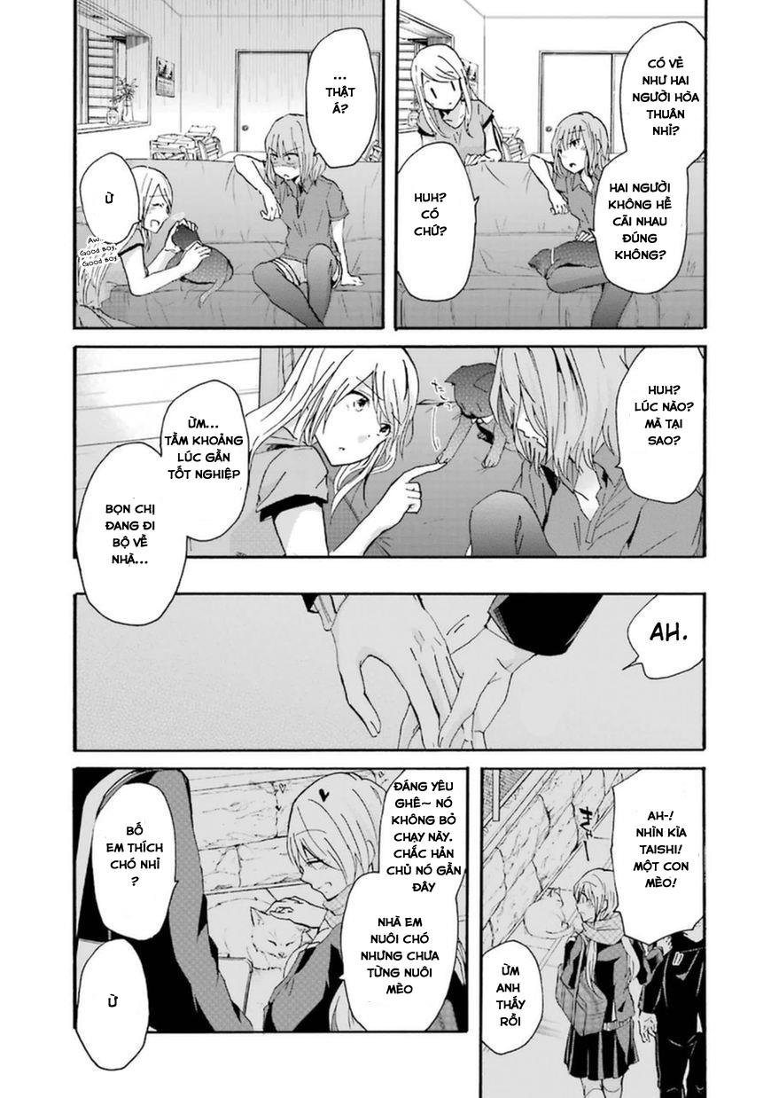Ani No Yome To Kurashite Imasu Chapter 9 - 10