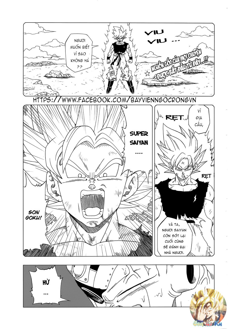 Thế Giới Ngọc Rồng – Frieza Hồi Sinh Chapter 1 - 1