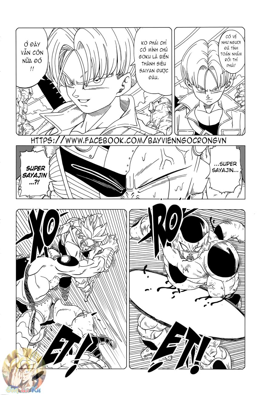 Thế Giới Ngọc Rồng – Frieza Hồi Sinh Chapter 1 - 2