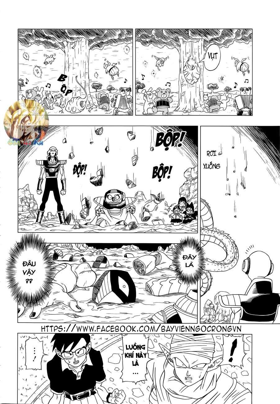 Thế Giới Ngọc Rồng – Frieza Hồi Sinh Chapter 1 - 12