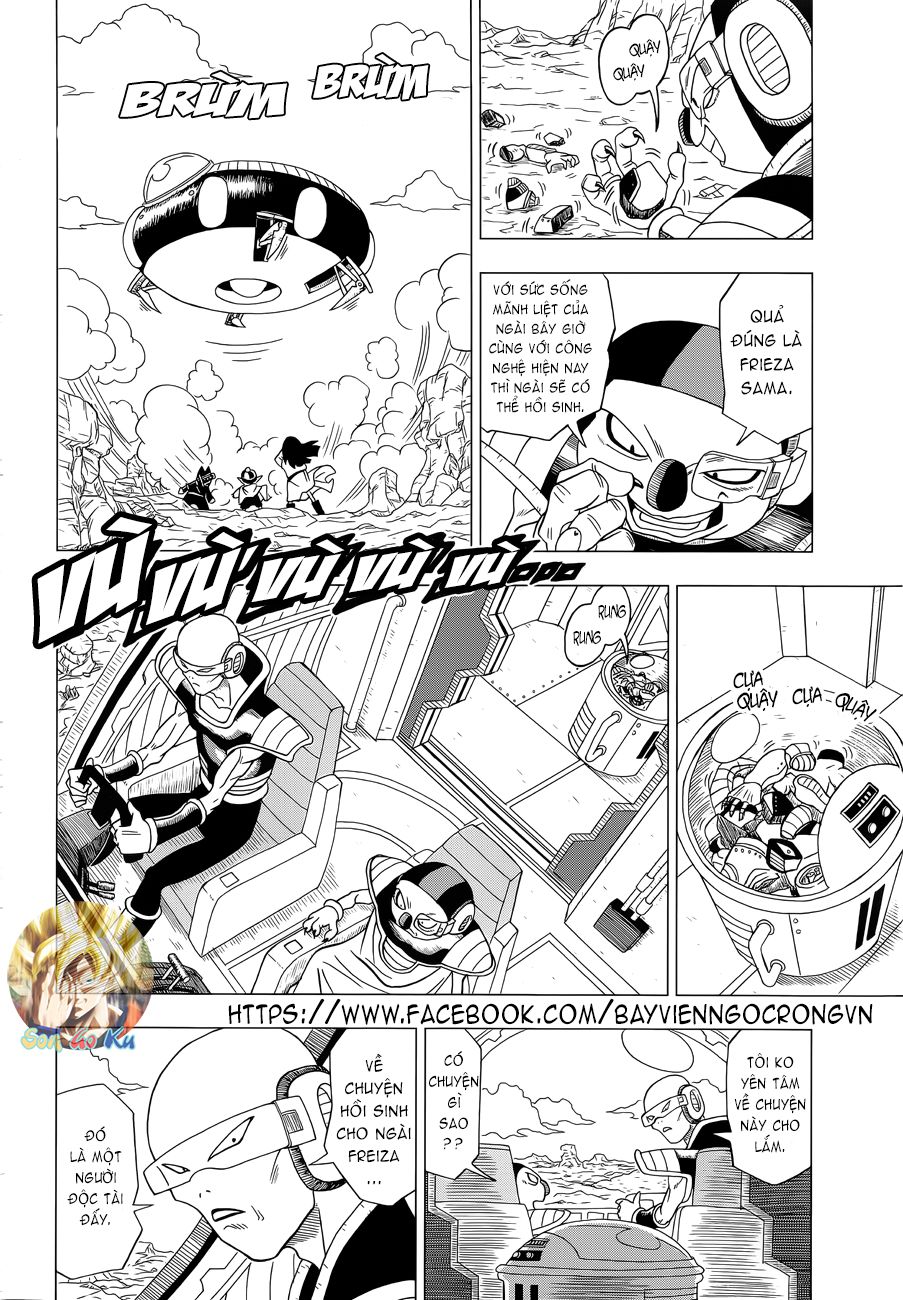 Thế Giới Ngọc Rồng – Frieza Hồi Sinh Chapter 1 - 14