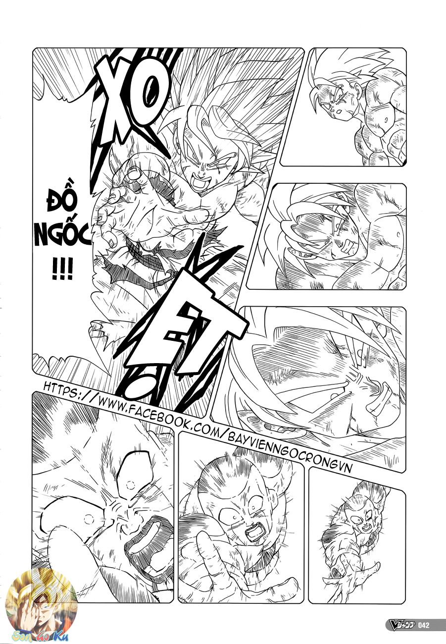 Thế Giới Ngọc Rồng – Frieza Hồi Sinh Chapter 1 - 18