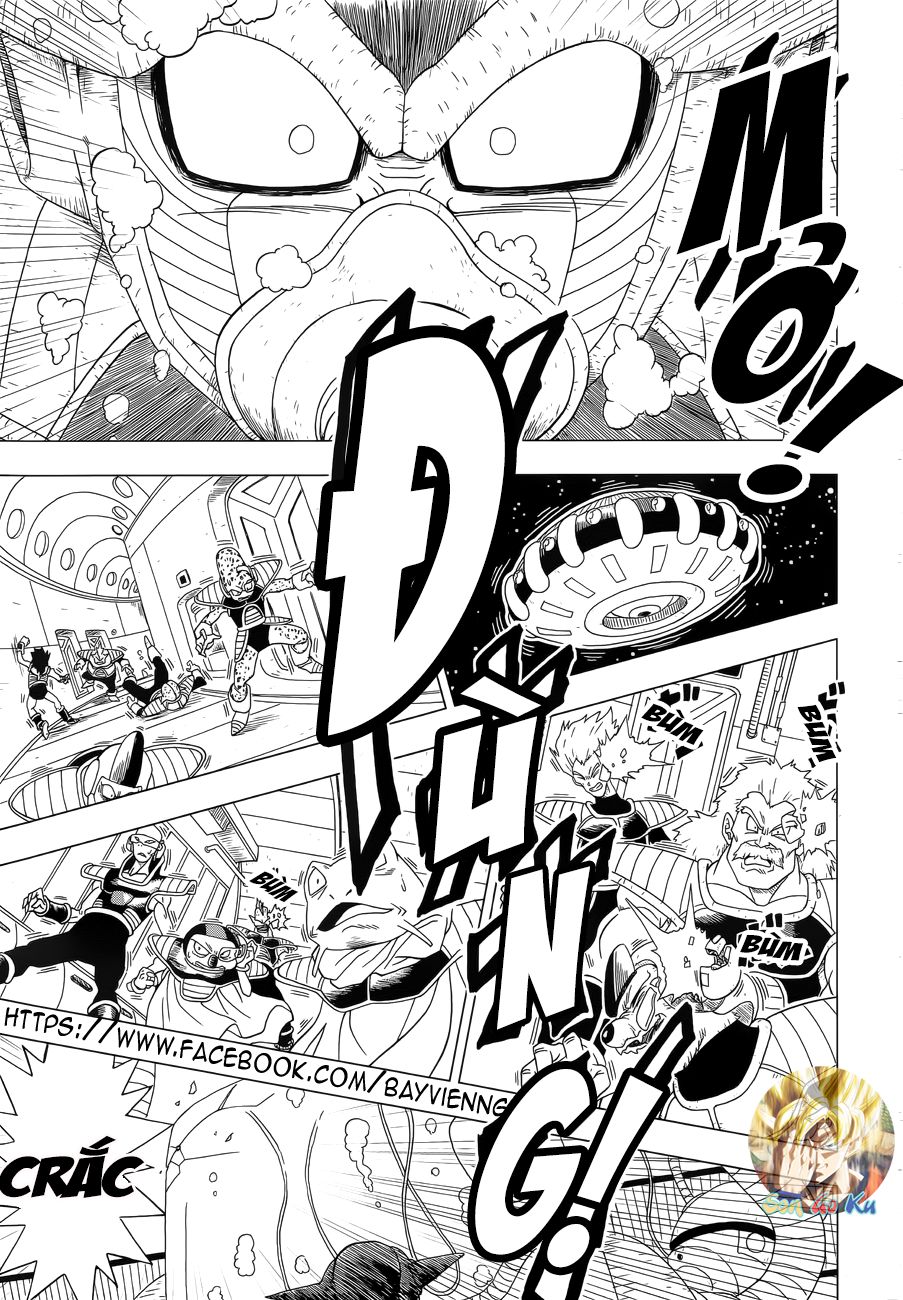 Thế Giới Ngọc Rồng – Frieza Hồi Sinh Chapter 1 - 19