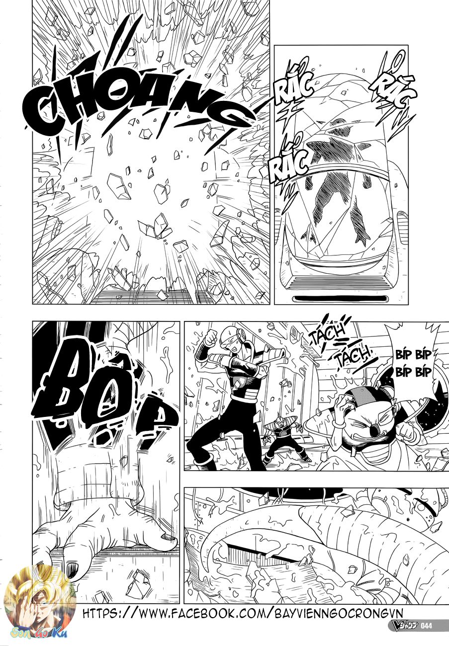 Thế Giới Ngọc Rồng – Frieza Hồi Sinh Chapter 1 - 20