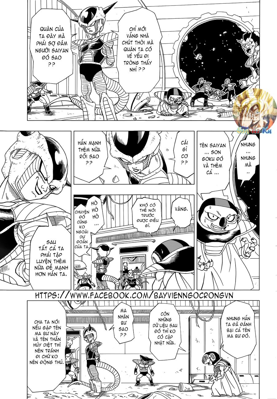 Thế Giới Ngọc Rồng – Frieza Hồi Sinh Chapter 1 - 29