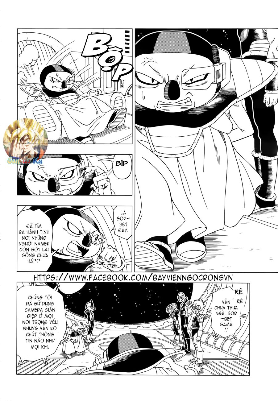Thế Giới Ngọc Rồng – Frieza Hồi Sinh Chapter 1 - 6