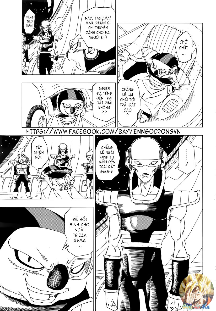 Thế Giới Ngọc Rồng – Frieza Hồi Sinh Chapter 1 - 7