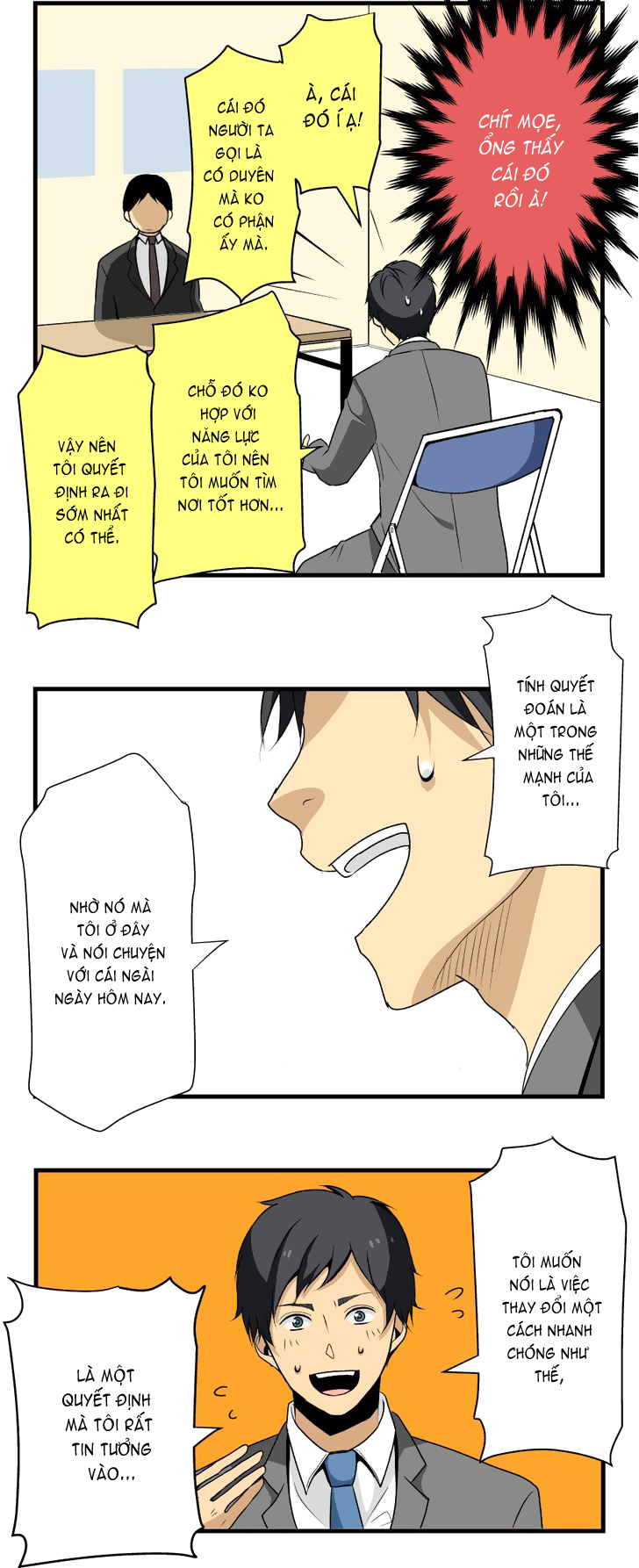 ReLIFE Chapter 1 - 7