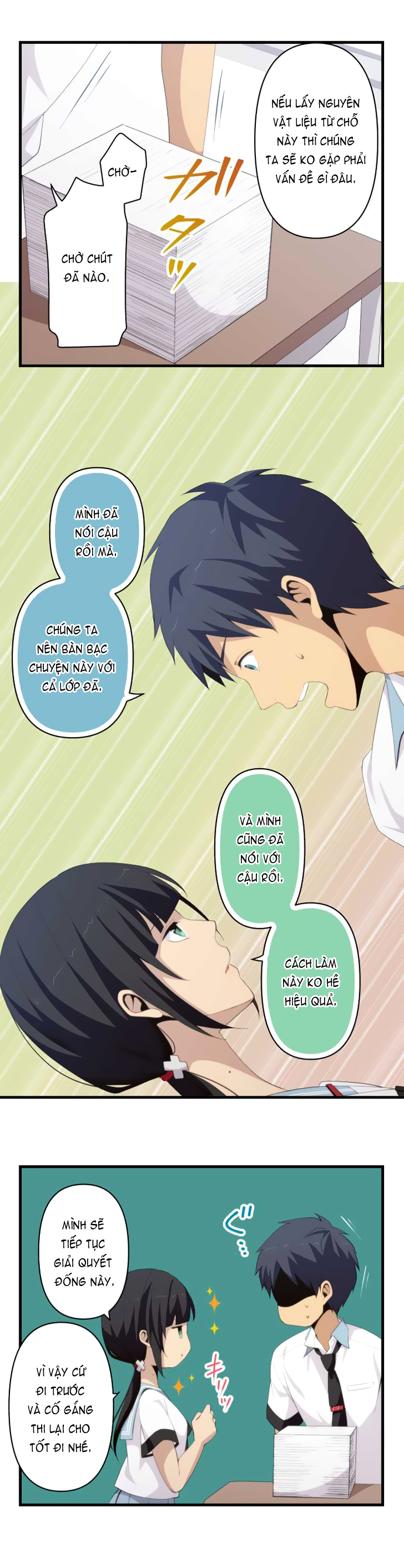ReLIFE Chapter 130 - 16