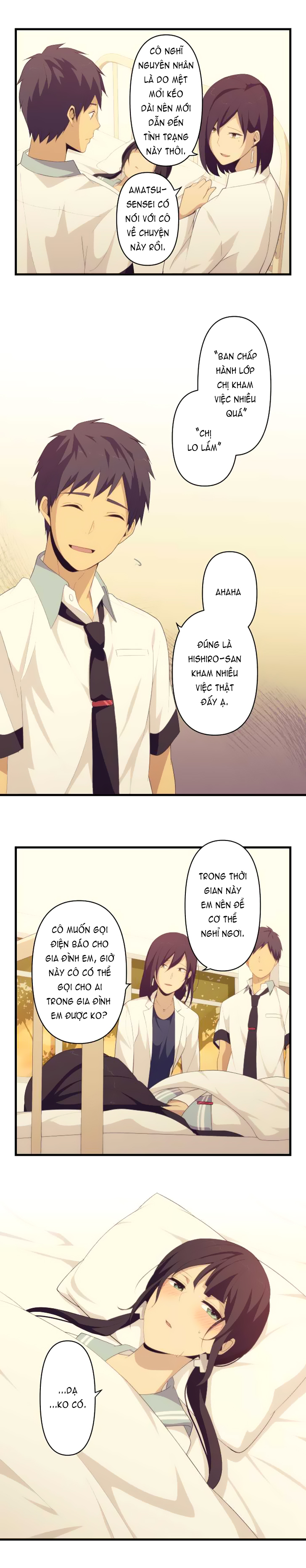 ReLIFE Chapter 134 - 8